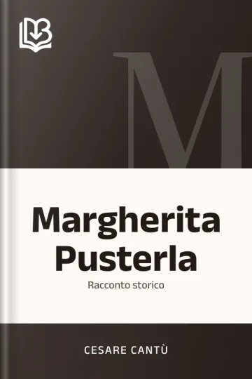 Margherita Pusterla di Cesare Cantù, copertina del libro