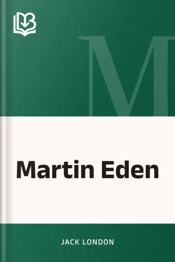 Martin Eden di Jack London, copertina del libro