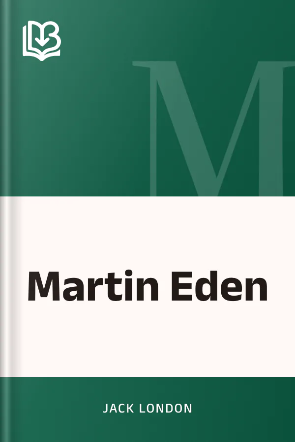 Martin Eden di Jack London, copertina del libro