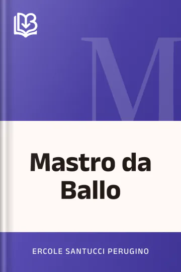 Mastro da Ballo di Ercole Santucci Perugino, copertina del libro