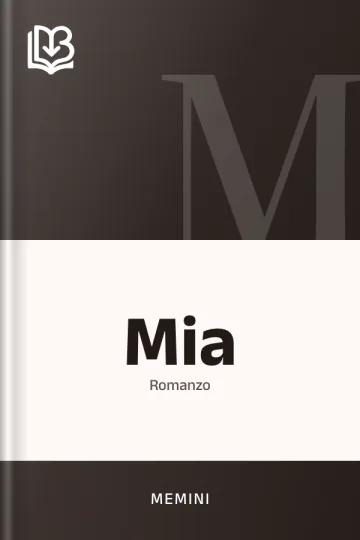Mia di Memini, copertina del libro