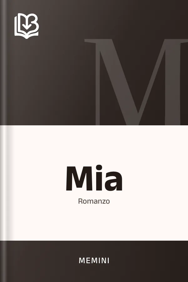Mia di Memini, copertina del libro