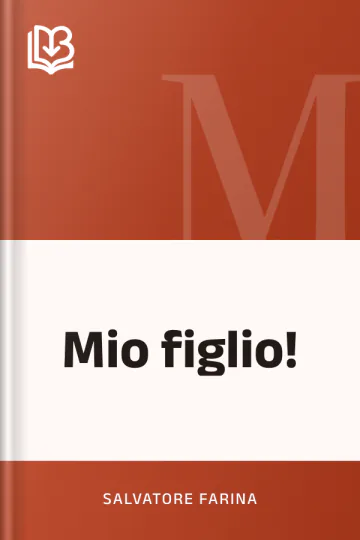 Mio figlio! di Salvatore Farina, copertina del libro