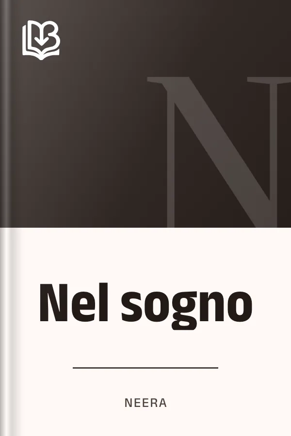 Nel sogno di Neera, copertina del libro