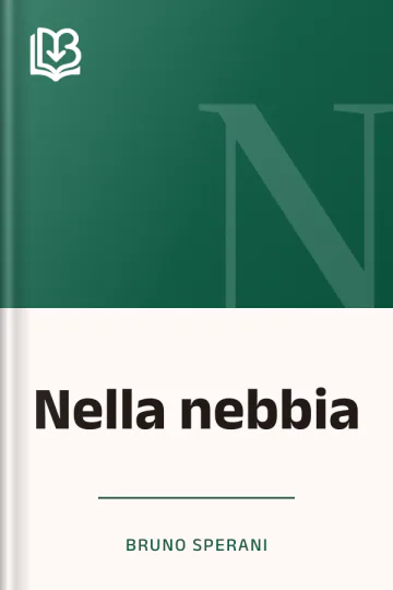 Nella nebbia di Bruno Sperani, copertina del libro