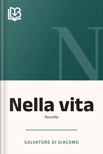 Nella vita di Salvatore Di Giacomo, copertina del libro