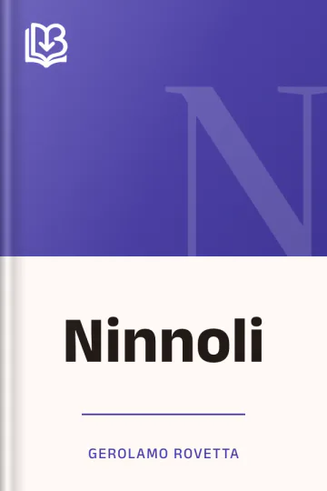 Ninnoli di Gerolamo Rovetta, copertina del libro