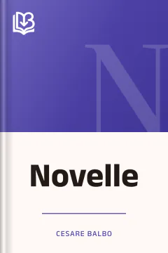 Novelle - Cesare Balbo