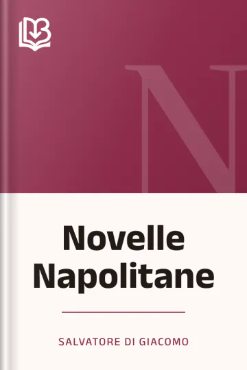 Novelle Napolitane di Salvatore Di Giacomo, copertina del libro