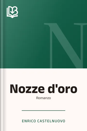 Nozze d'oro di Enrico Castelnuovo, copertina del libro