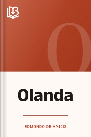 Olanda di Edmondo De Amicis, copertina del libro