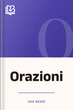 Orazioni - Ada Negri