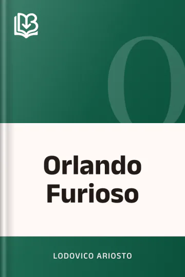 Orlando Furioso di Lodovico Ariosto, copertina del libro