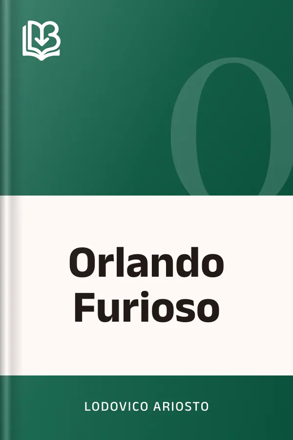 Orlando Furioso di Lodovico Ariosto, copertina del libro