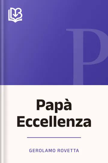 Papà Eccellenza di Gerolamo Rovetta, copertina del libro