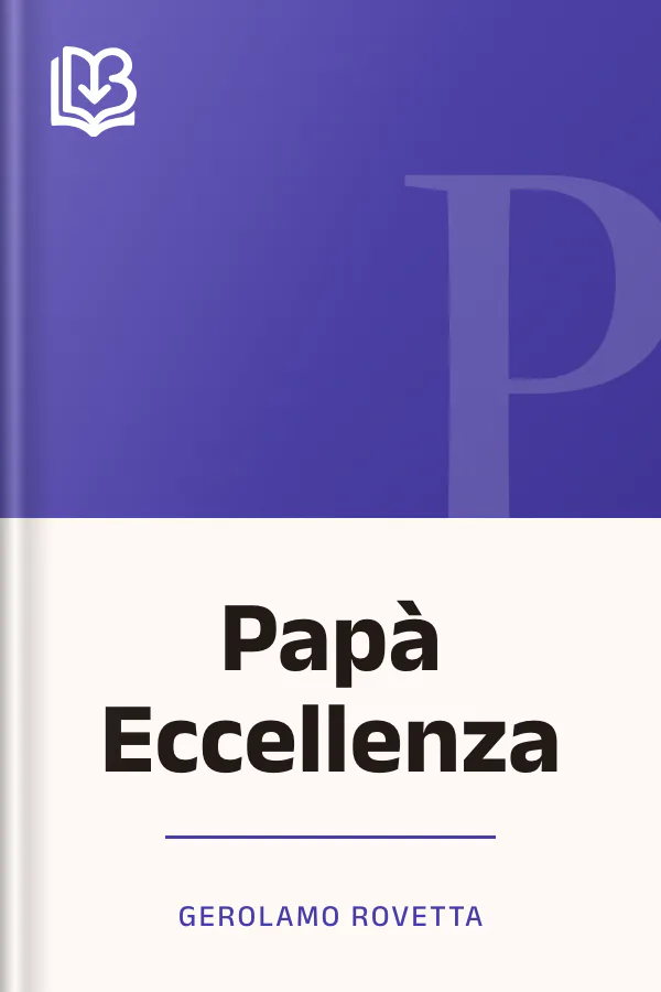 Papà Eccellenza di Gerolamo Rovetta, copertina del libro
