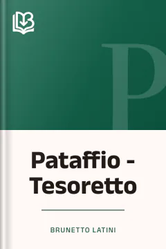 Pataffio - Tesoretto - Brunetto Latini