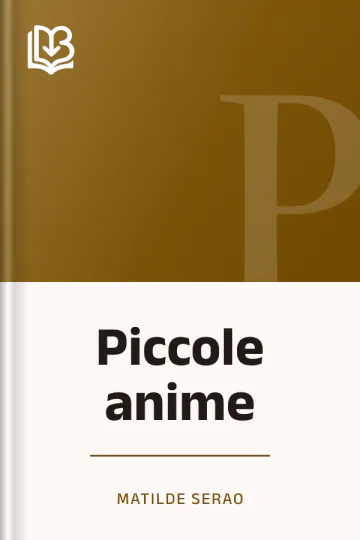 Piccole anime di Matilde Serao, copertina del libro