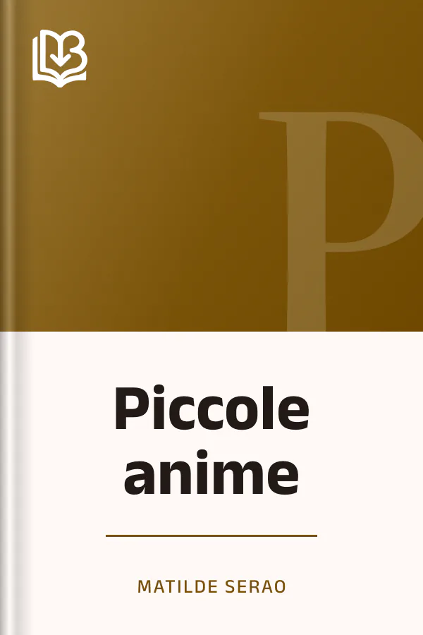 Piccole anime di Matilde Serao, copertina del libro