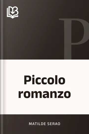 Piccolo romanzo di Matilde Serao, copertina del libro