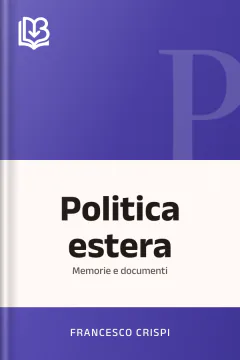 Politica estera - Francesco Crispi