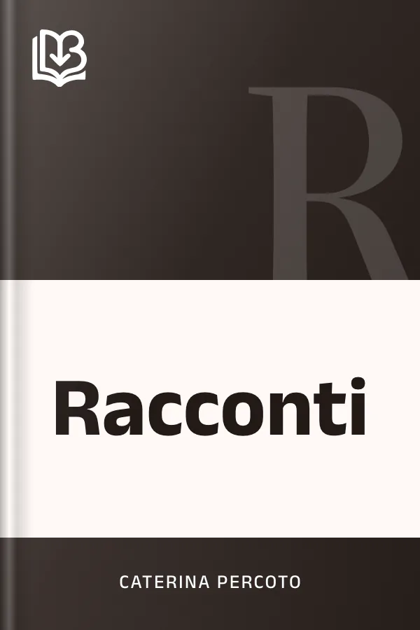 Racconti di Caterina Percoto, copertina del libro