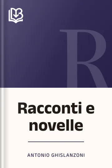 Racconti e novelle di Antonio Ghislanzoni, copertina del libro
