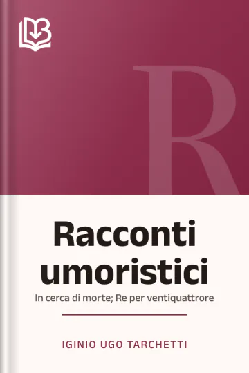 Racconti umoristici di Iginio Ugo Tarchetti, copertina del libro