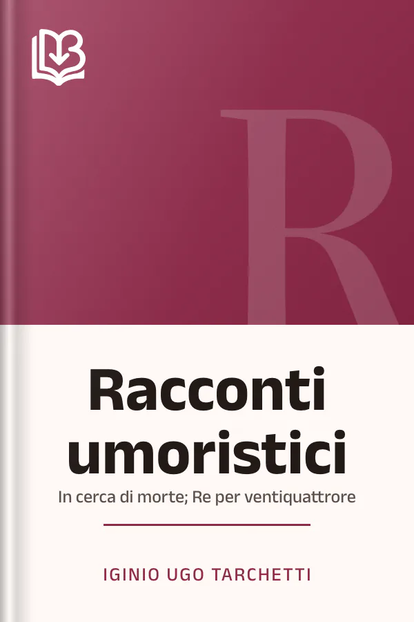 Racconti umoristici di Iginio Ugo Tarchetti, copertina del libro