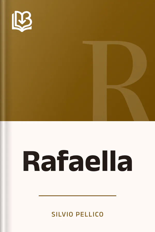 Rafaella di Silvio Pellico, copertina del libro