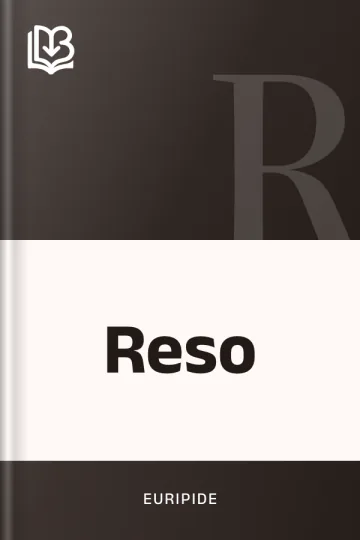 Reso di Euripide, copertina del libro