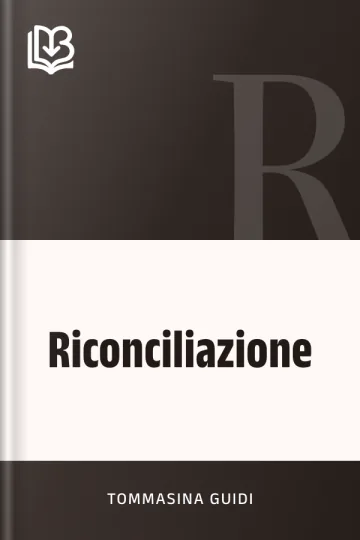 Riconciliazione di Tommasina Guidi, copertina del libro