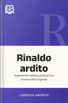 Rinaldo ardito - Lodovico Ariosto