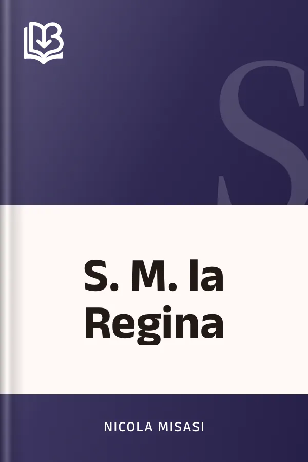 S. M. la Regina di Nicola Misasi, copertina del libro