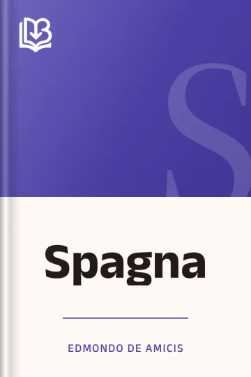 Spagna di Edmondo De Amicis, copertina del libro