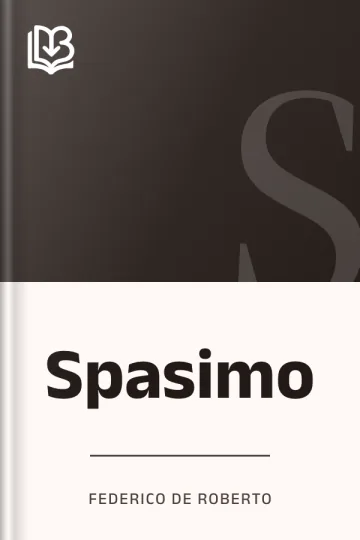 Spasimo di Federico De Roberto, copertina del libro