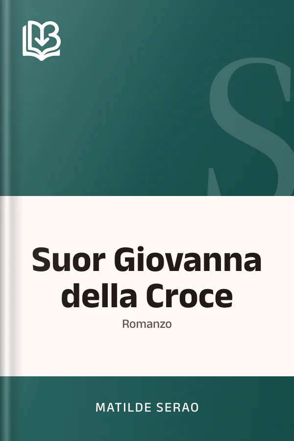 Suor Giovanna della Croce di Matilde Serao, copertina del libro