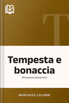 Tempesta e bonaccia - marchesa Colombi