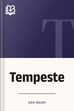 Tempeste - Ada Negri
