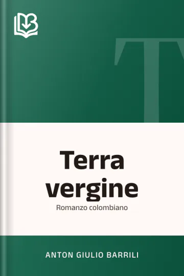 Terra vergine di Anton Giulio Barrili, copertina del libro