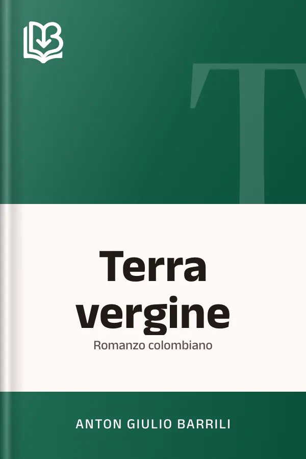 Terra vergine di Anton Giulio Barrili, copertina del libro