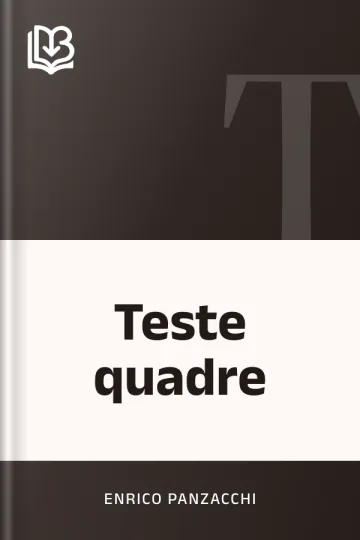 Teste quadre di Enrico Panzacchi, copertina del libro