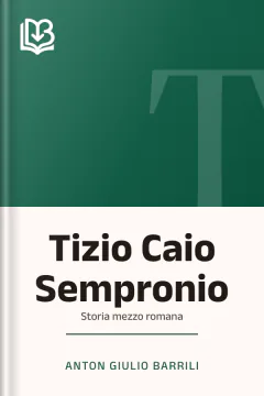 Tizio Caio Sempronio - Anton Giulio Barrili