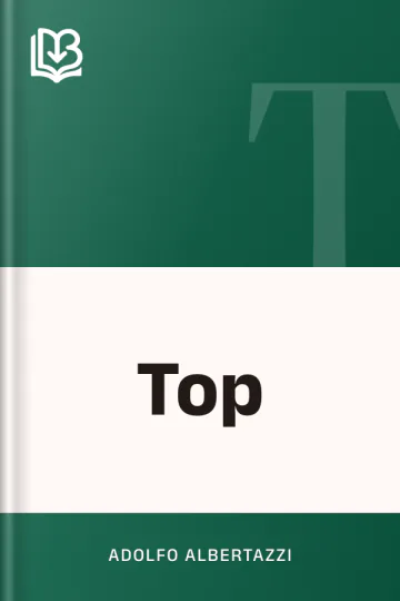 Top di Adolfo Albertazzi, copertina del libro