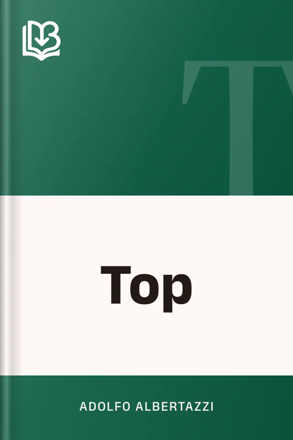 Top di Adolfo Albertazzi, copertina del libro