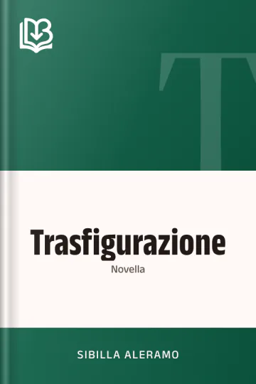 Trasfigurazione di Sibilla Aleramo, copertina del libro