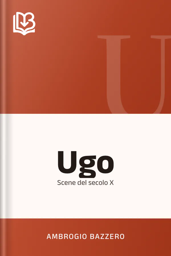 Ugo di Ambrogio Bazzero, copertina del libro