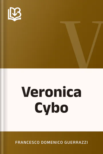 Veronica Cybo di Francesco Domenico Guerrazzi, copertina del libro