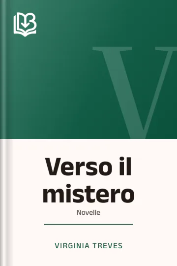 Verso il mistero di Virginia Treves, copertina del libro