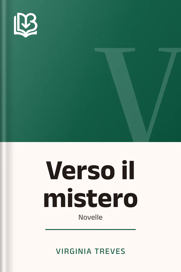 Verso il mistero di Virginia Treves, copertina del libro